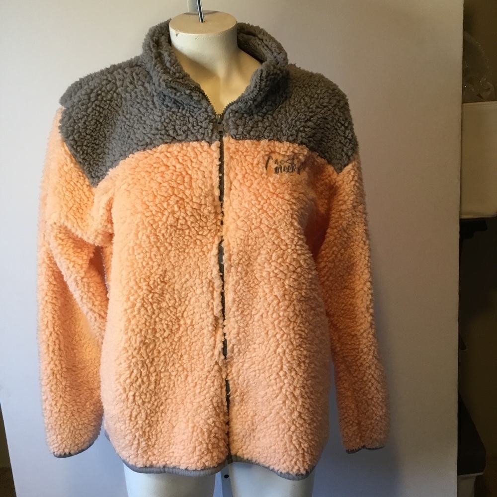 Very soft Sherpa Jacket